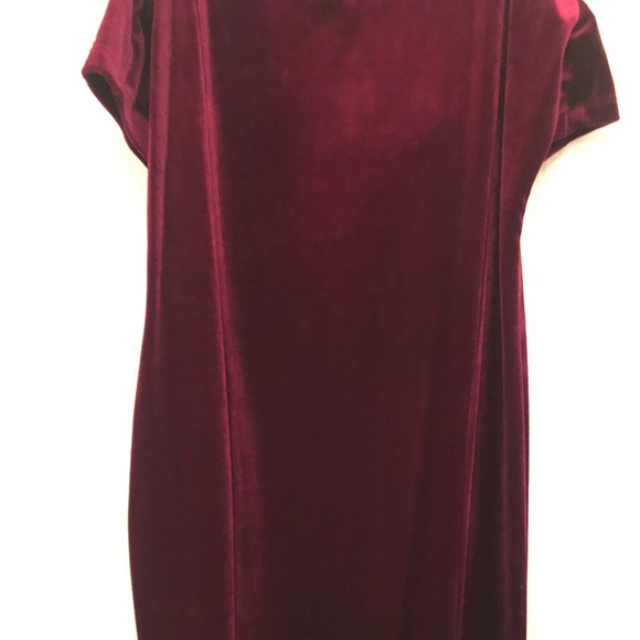 LG Burgundy Fashion Nova Dress NWOT - Picture 7 of 7